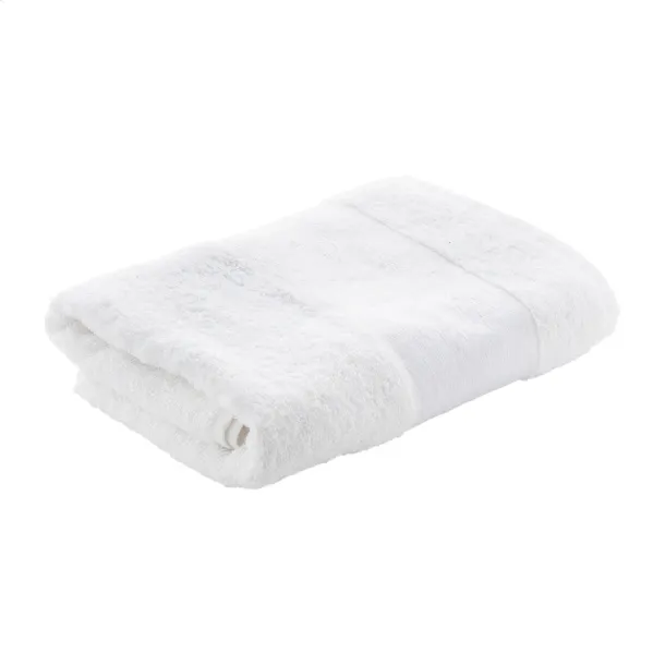 Subowel M sublimacijski ručnik, 400 g/m² Bijela