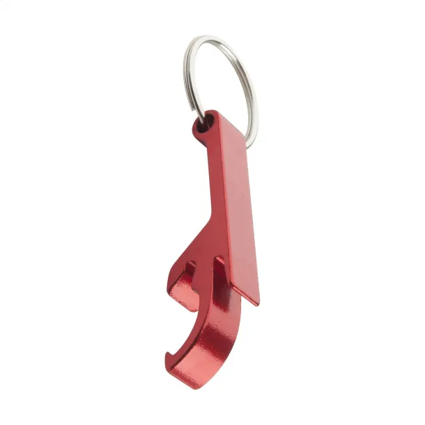 Russel bottle opener Red
