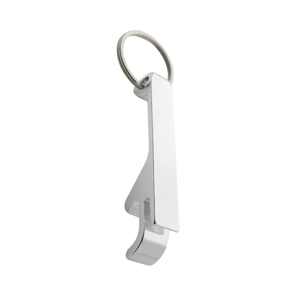 Russel bottle opener Silver