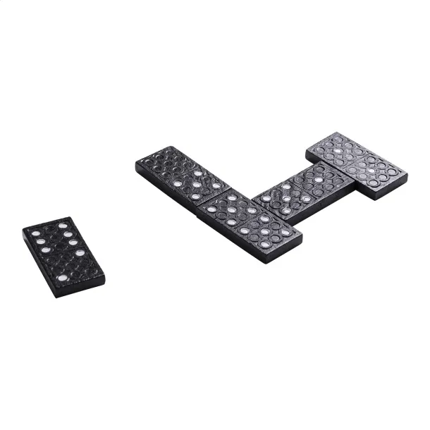 Blamino dominoes Black Natural