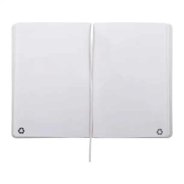 Repuk Blank A5 RPU notebook White