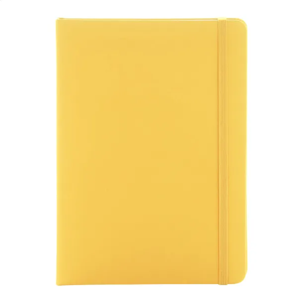 Repuk Blank A5 RPU notebook Yellow