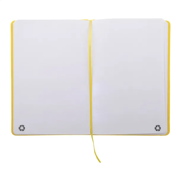 Repuk Blank A5 RPU notebook Yellow
