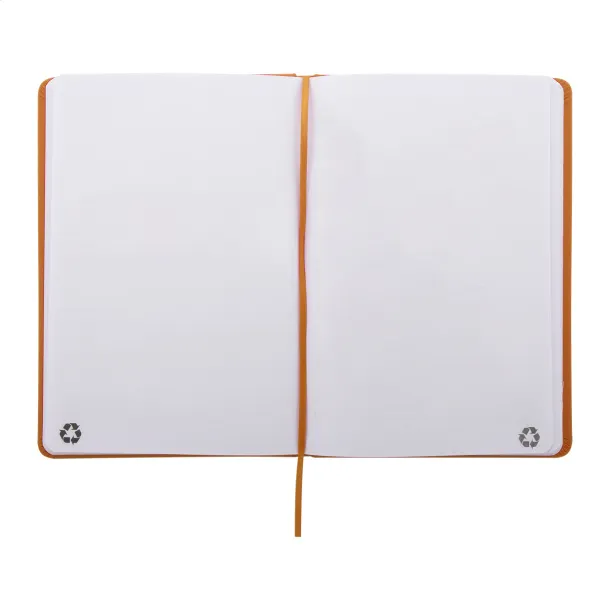 Repuk Blank A5 RPU notebook Orange