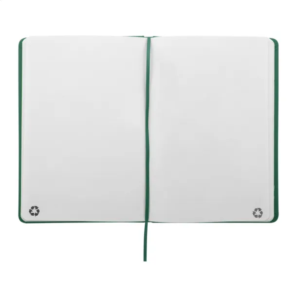 Repuk Blank A5 RPU notebook Green