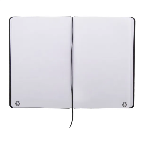 Repuk Blank A5 RPU notebook Black