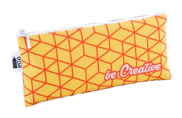Corpy RPET custom pen case White