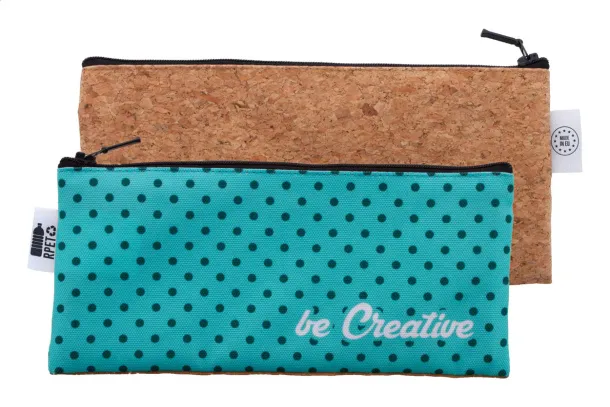 Corpy RPET custom pen case Black