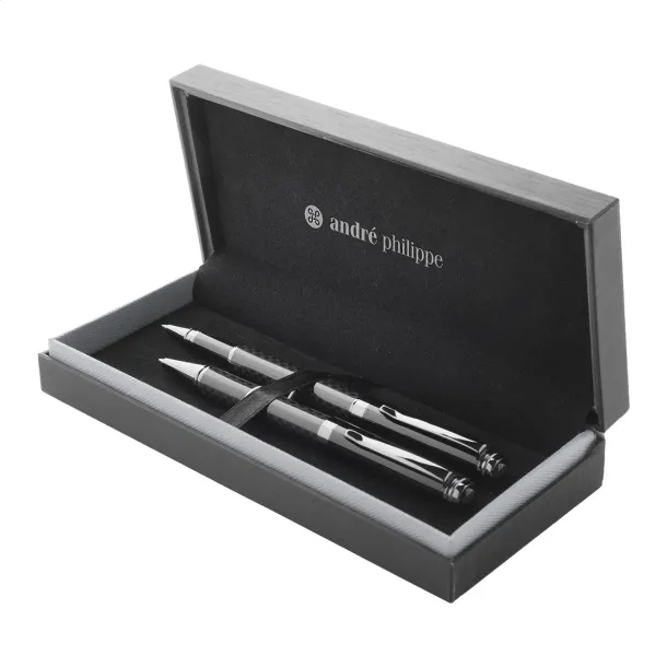 Rimbaud pen set - André Philippe Black