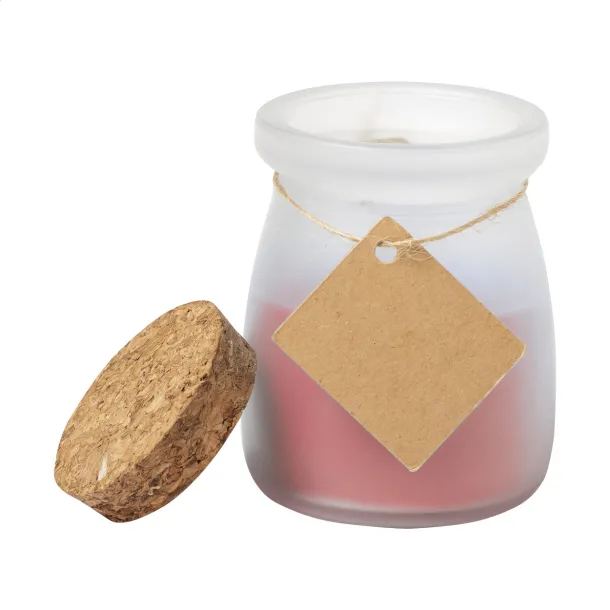 Corscent candle Red
