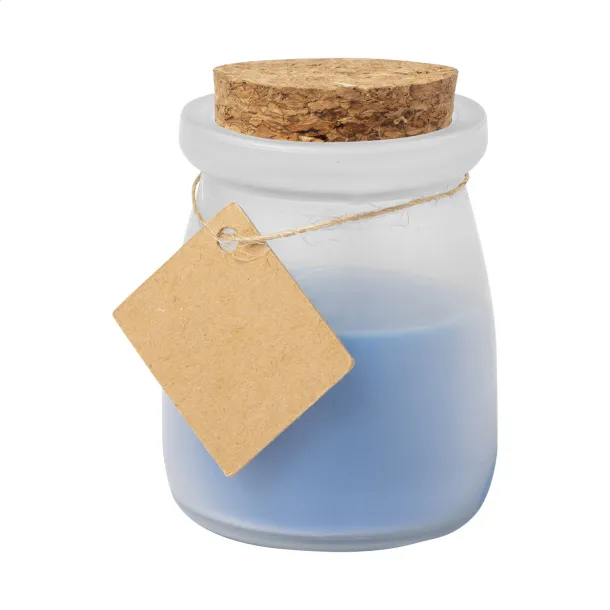 Corscent candle Blue