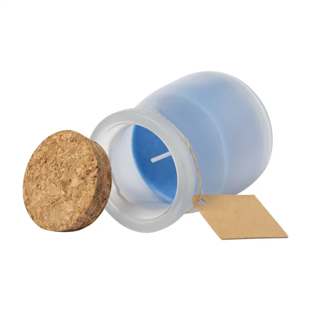 Corscent candle Blue
