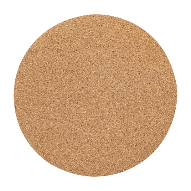 Corpad Rond cork mouse pad Natural