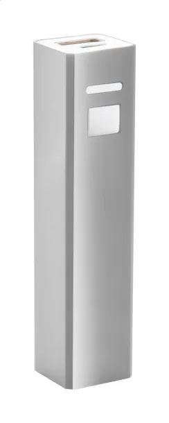 Balzur USB prijenosna baterija, 2200 mAh Srebrna