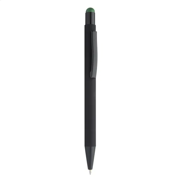Pearly ballpoint pen Dark green Black