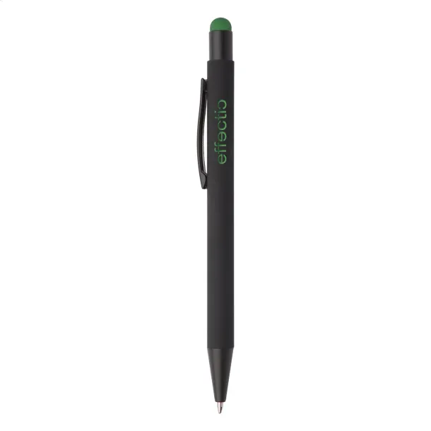 Pearly ballpoint pen Dark green Black