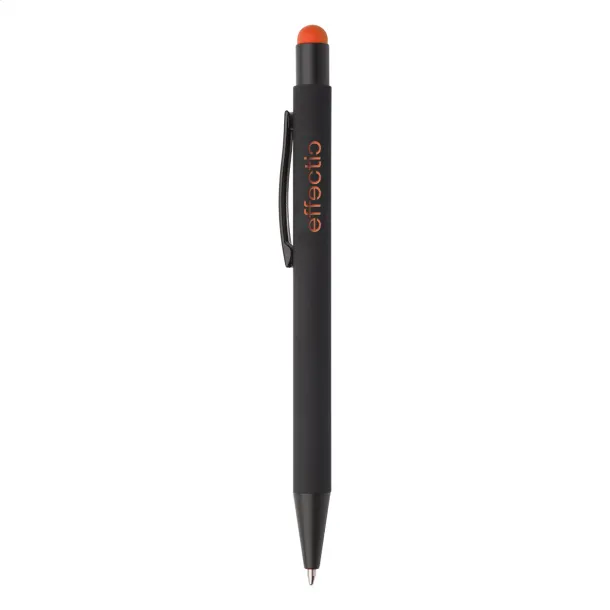 Pearly ballpoint pen Orange Black