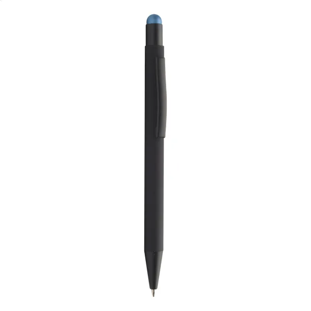 Pearly ballpoint pen Light blue Black