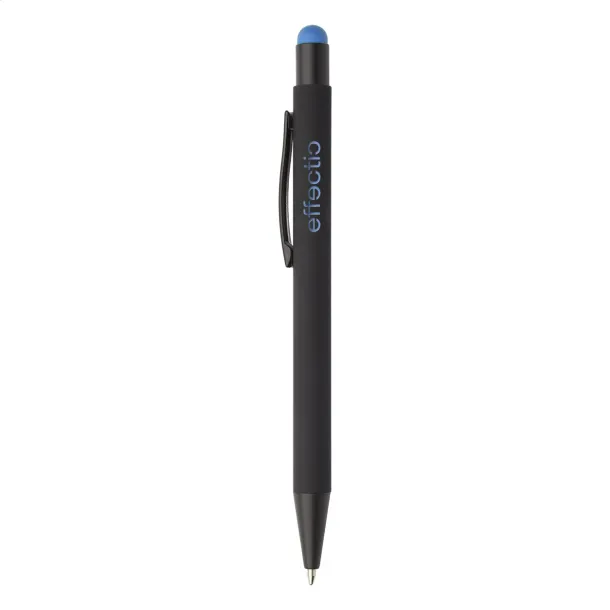 Pearly ballpoint pen Light blue Black