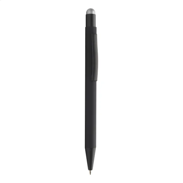 Pearly ballpoint pen Silver Black