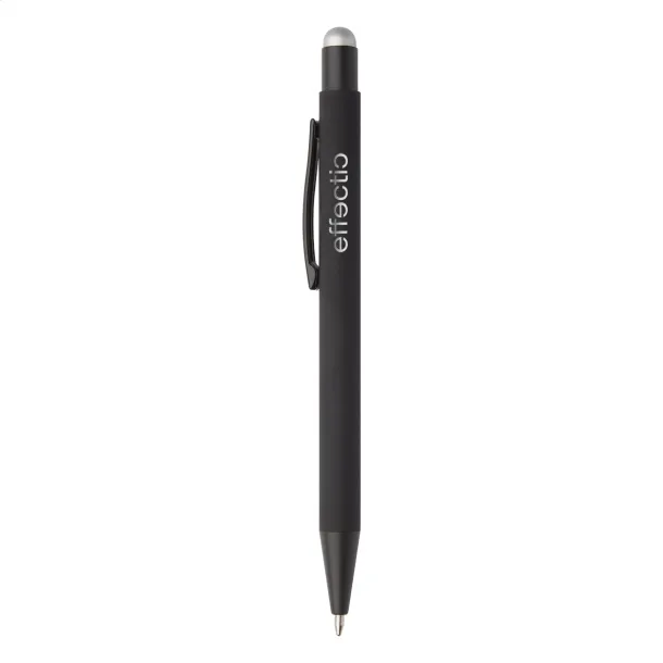 Pearly ballpoint pen Silver Black