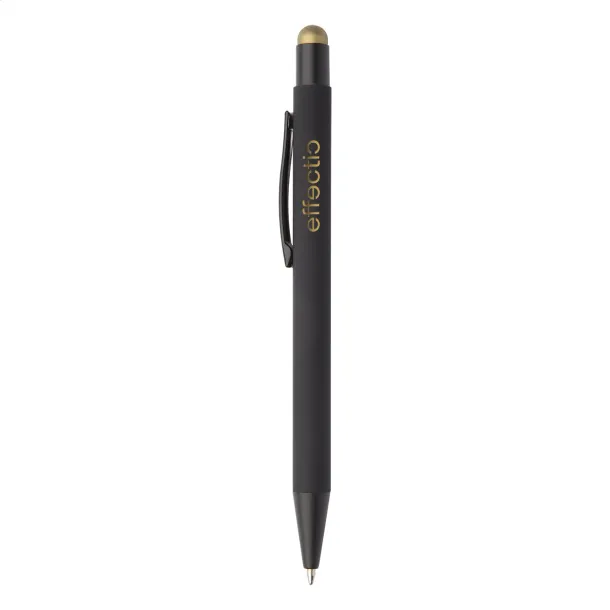 Pearly ballpoint pen Gold Black