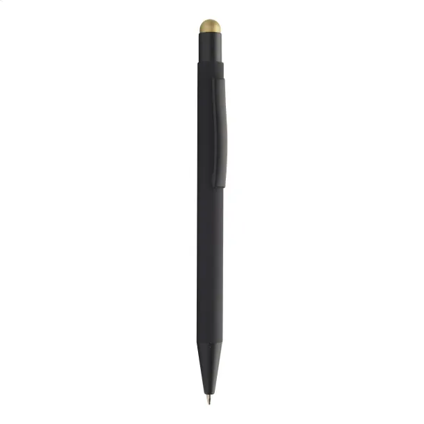 Pearly ballpoint pen Gold Black