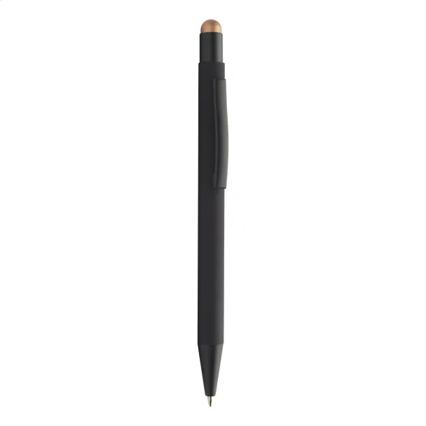 Pearly ballpoint pen bronze Black