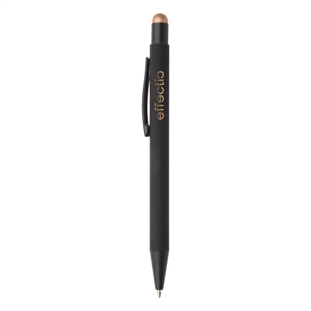 Pearly ballpoint pen bronze Black