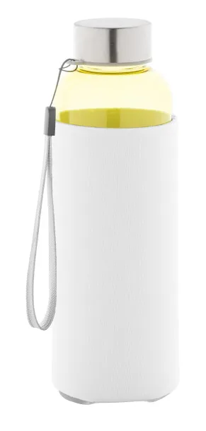 Pemba Creative Rpet personalizirana boca za vodu, 500 ml Žuta Bijela