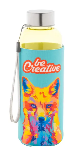 Pemba Creative Rpet boca za vodu, 500 ml Žuta Bijela