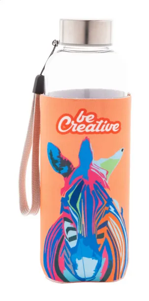 Pemba Creative Rpet boca za vodu, 500 ml Bijela Bijela