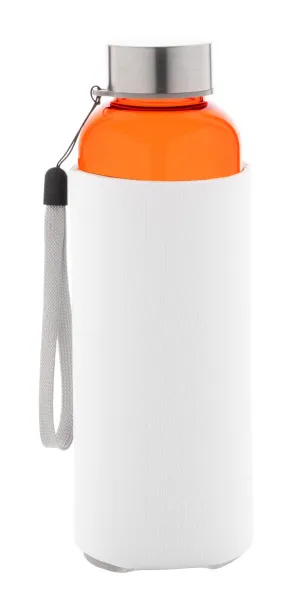 Pemba Creative Rpet personalizirana boca za vodu, 500 ml Narančasta Bijela
