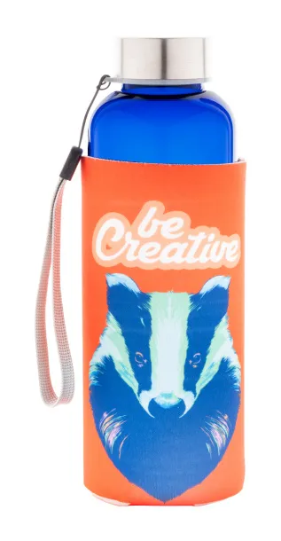 Pemba Creative Rpet personalizirana boca za vodu, 500 ml Plava Bijela