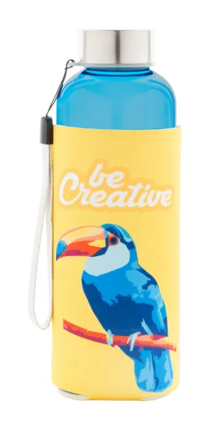 Pemba Creative Rpet boca za vodu, 500 ml Svijetlo plava Bijela