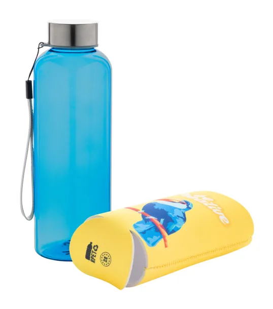 Pemba Creative Rpet boca za vodu, 500 ml Svijetlo plava Bijela