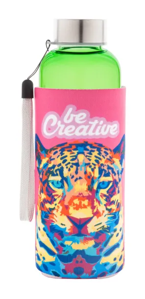 Pemba Creative Rpet boca za vodu, 500 ml Zelena Bijela