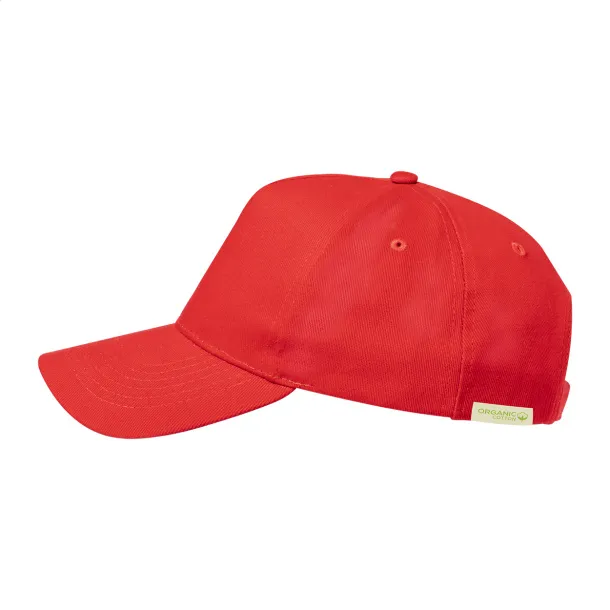 Gibson baseball cap Red