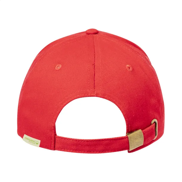 Gibson baseball cap Red