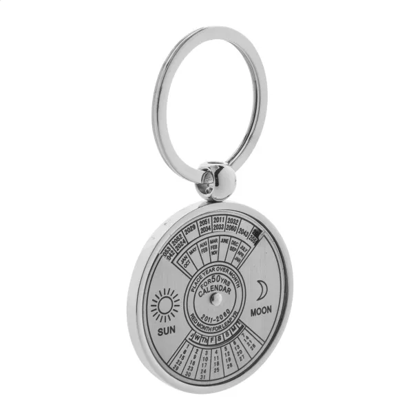 Eternity kalendar privjesak Srebrna