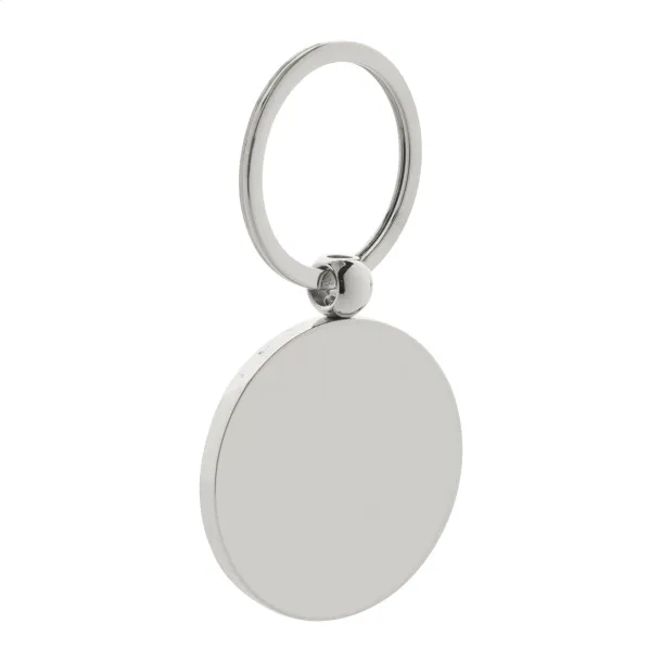 Eternity calendar keyring Silver