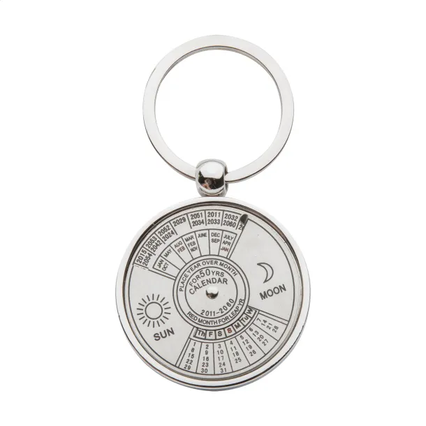 Eternity kalendar privjesak Srebrna
