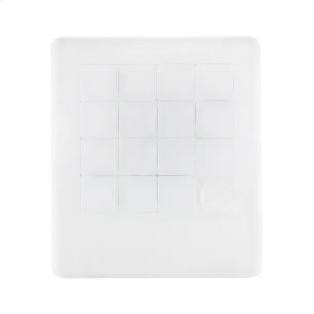 Melanie mini puzzle White