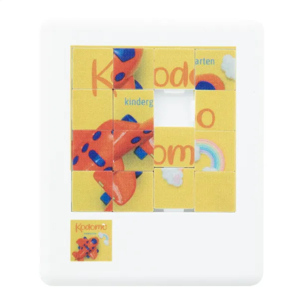 Melanie mini puzzle White