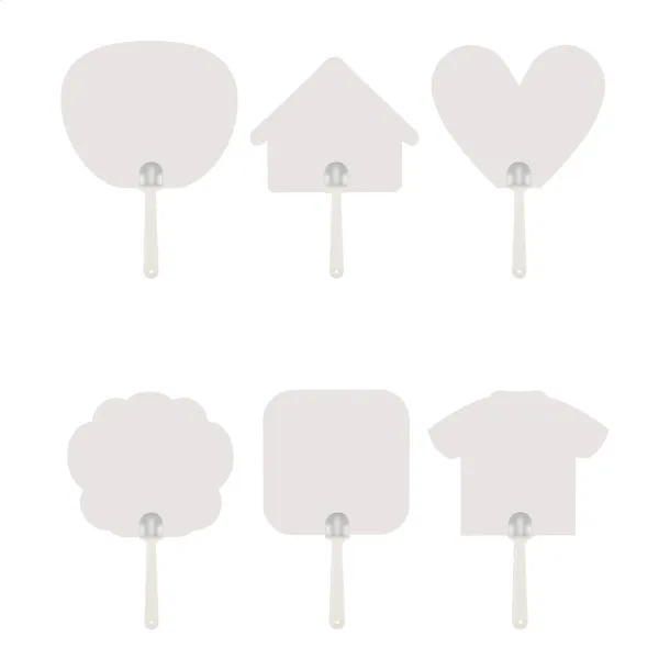 Digibreeze custom made fan White