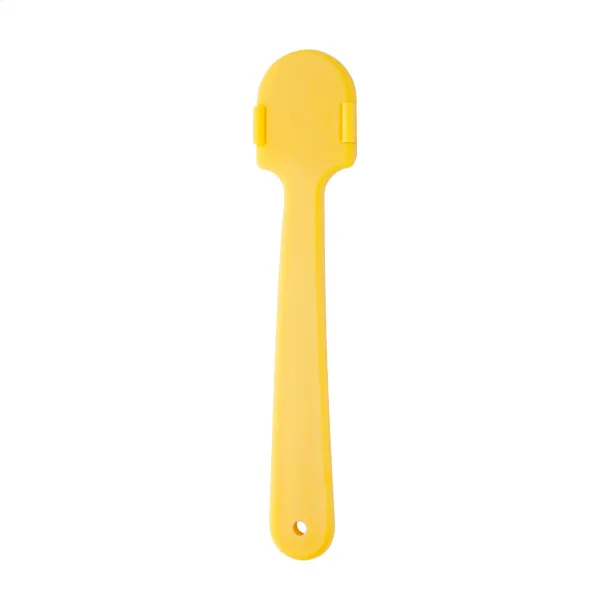 Digibreeze custom made fan Yellow White