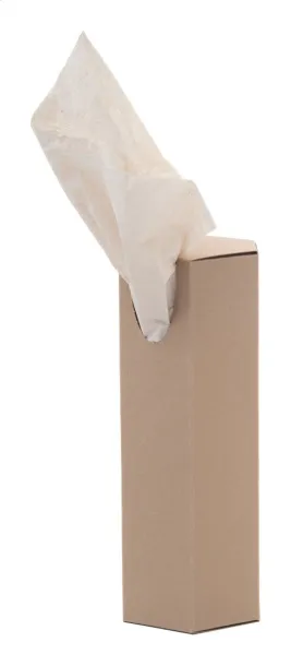 CreaSneeze Hex Eco custom paper tissues Natural