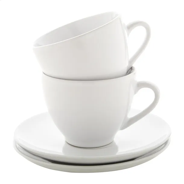 Typica set šalica za cappuccino, 150 ml Bijela