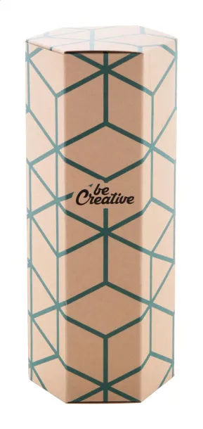 CreaSneeze Hex Eco personalizirane papirnate maramice Prirodna