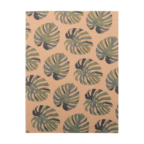 CreaStick Combo A Eco personalizirani blok s ljepljivim bilješkama Prirodna